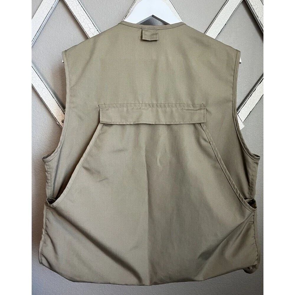 Vintage Columbia Sportswear Men's L Hunting Vest Made in USA